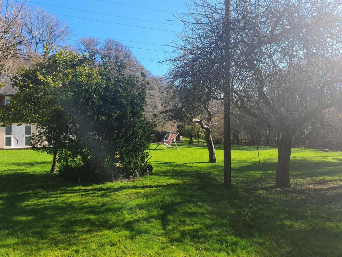 Osbornes Holiday House near Exeter Exterior foto
