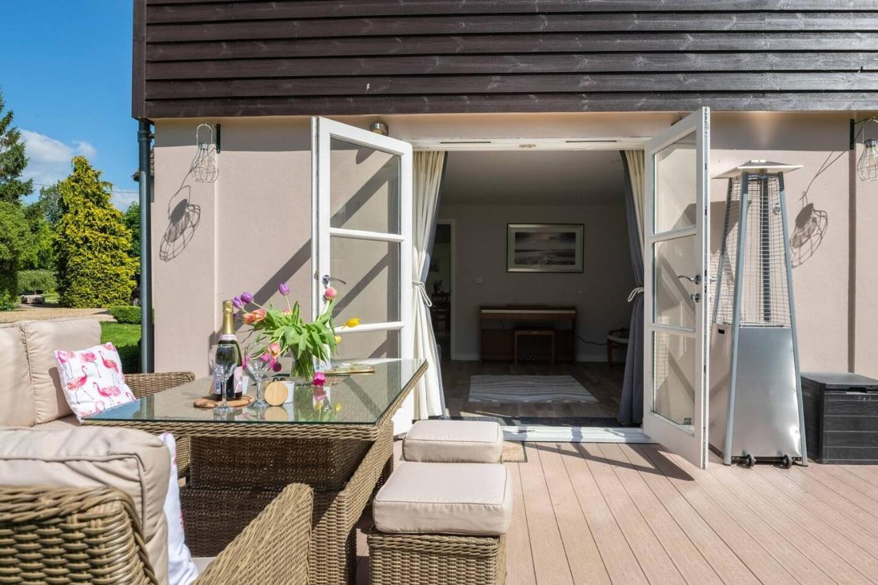 Osbornes Holiday House near Exeter Exterior foto