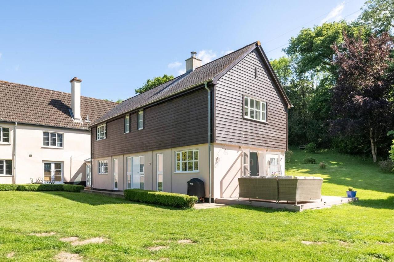 Osbornes Holiday House near Exeter Exterior foto