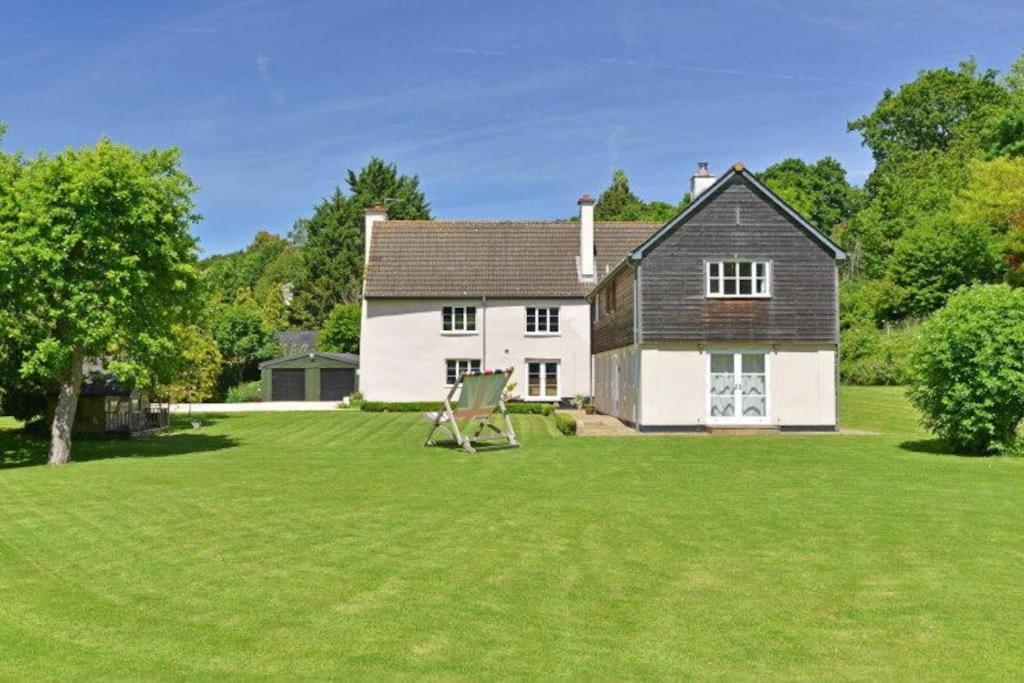 Osbornes Holiday House near Exeter Exterior foto