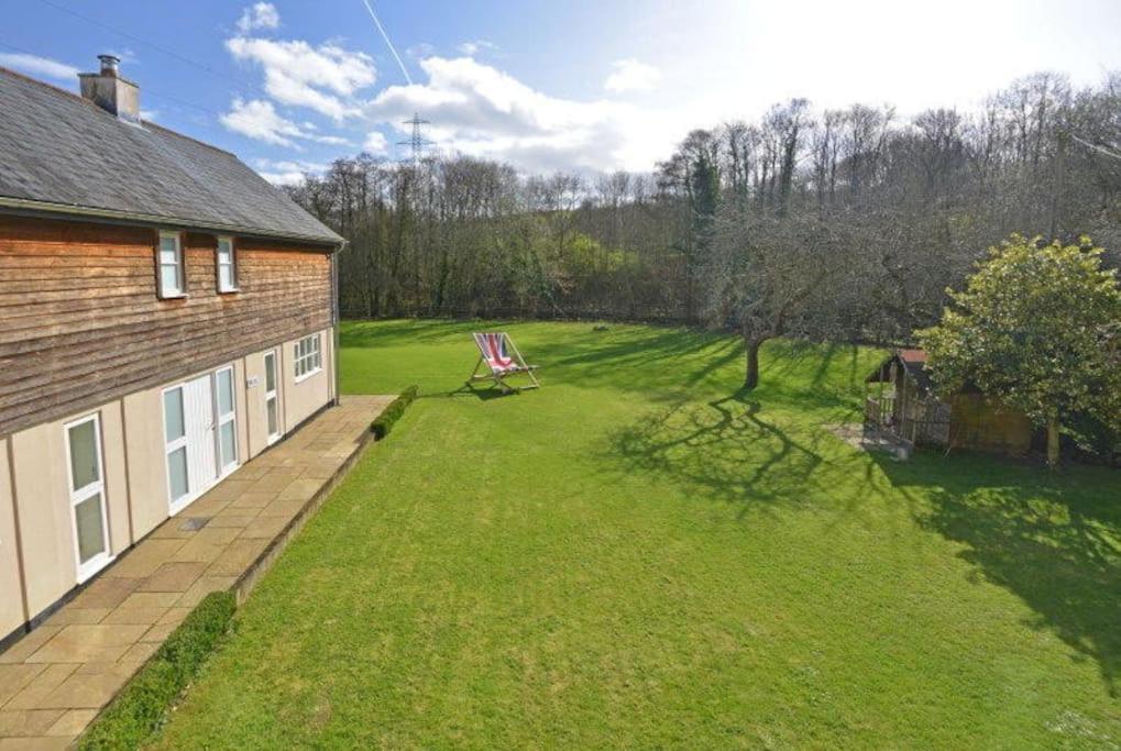 Osbornes Holiday House near Exeter Exterior foto