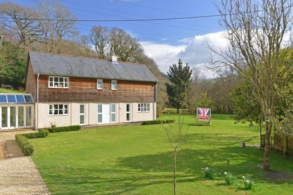 Osbornes Holiday House near Exeter Exterior foto