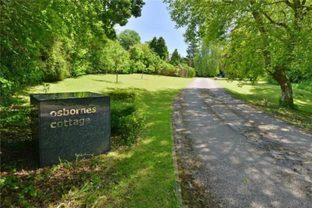 Osbornes Holiday House near Exeter Exterior foto