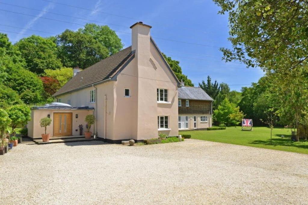 Osbornes Holiday House near Exeter Exterior foto
